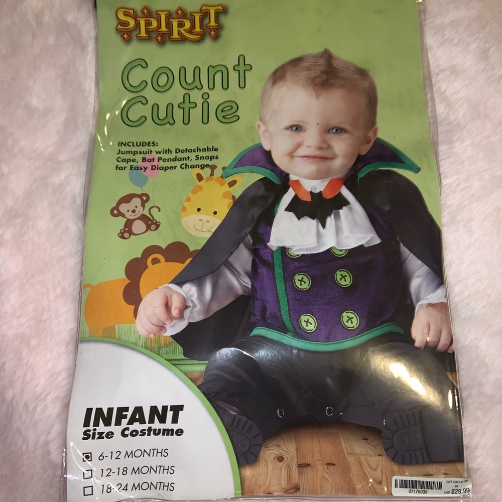 Infant Vampire Halloween Costume